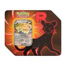 Lata Pokémon Team Rocket Tin Persian EX EN