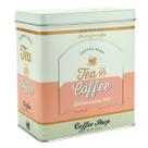 Lata Porta Cápsulas de Café Rosa Nespresso Dolce Gusto