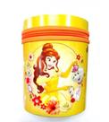 Lata porta treco princesas da disney - bella