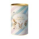 Lata Rigida para Ovos de 500g - Doce Páscoa - 12,5x22cm - 1 unidade - Cromus - Rizzo