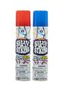 Lata Silly String Big Time com 2 cores variadas de 90 ml
