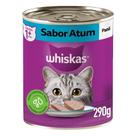 Lata whiskas atum pate 290g gatos