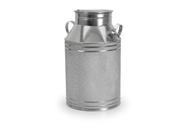 Latão de leite decorativo aço galvanizado 54 cm Latão de leite decorativo aço galvanizado 54 cm