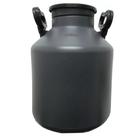 Latão De Leite Plástico Injesul Cinza 20l