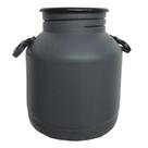 Latão De Leite Plástico Injesul Cinza 30l