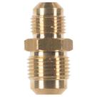 Latão Union Redutor de Flare Homeplus+ 1,3 cm x 1,9 cm Latão Union Redutor de Flare Homeplus+ 1,3 cm x 1,9 cm