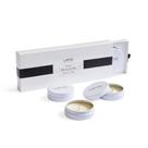 Latas de amostra de velas perfumadas LAFCO New York Discovery Trio