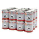 Latas de combustível em gel Real Flame 24 unidades 370 ml para uso interno e externo
