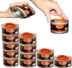 Latas de combustível para atrito, Luminar Resealable-Wick, pacote de 6 horas e 12