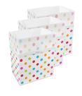 Latas de lixo descartáveis Clean Cubes de 13 galões (pacote com 3)