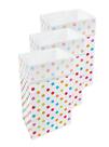 Latas de lixo descartáveis Clean Cubes de 30 galões (pacote com 3)