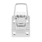 Latch Catch Fastener Toggle Latch para caixa de peito, 10 unidades