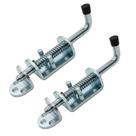 Latch Pin Wulankd Heavy Duty Spring Loaded de 6,5 polegadas, 2 pacotes