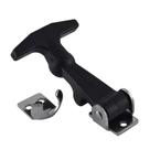 Latch Southco com alça flexível de peça única em borracha/aço inoxidável