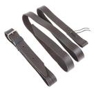 Látego e Contra Látego de Couro Marrom para Sela Bronc-Steel 28746