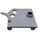 Lateral Base Cilindro Massas Hidrobombas Antigo Metal