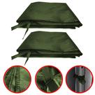 Lateral De Fechamento Parede Para Tenda Gazebo 3x3 Verde 2 Unidades