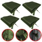 Lateral De Fechamento Parede Para Tenda Gazebo 3x3 Verde 4 Unidades