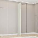 Lateral Fechamento 52cm X 240cm para Quarto Seletto Henn - Areia HP