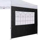 Lateral para Carpa Plegable COOSHADE SunWall 10x10 Negro