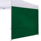 Lateral para toldo COOSHADE Instant SunWall 10x10 verde bosque