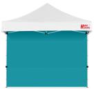 Lateral para Toldo MASTERCANOPY 10x10ft Turquesa 210D Poliéster