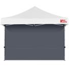 Lateral para toldo MASTERCANOPY SunWall 12x12 pies para carpa plegable