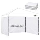 Laterales para toldo FLAGLY para toldo emergente 10x10 blanco
