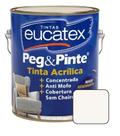 Latex Acrlico Fosco 3,6 litros Peg Pinte Eucatex Latex Acrlico Fosco 3,6 litros Peg Pinte Eucatex