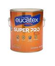 Latex Super Pro Acrilico Fosco Eucatex 3,6 Litros Latex Super Pro Acrilico Fosco Eucatex 3,6 Litros