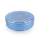 Latinha p/ lembrancinha azul bebê pct c/ 10 un
