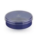 Latinha p/ lembrancinha azul bic pct c/ 10 un
