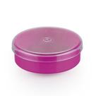 Latinha p/ lembrancinha pink pct c/ 10 un