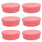 Latinha Para Lembrancinhas 75 Unidades Rosa 1,5cm X 5cm