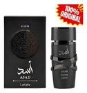 Lattafa Asad Elixir 100ml EdP Masculino - Perfume Oriental Amadeirado Intenso