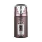 Lattafa Maharjan Silver Spray Corporal (250ml) Lacrado/Original