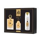 Lattafa Pride Tharwah Gold Kit Presente Unissex 320ml