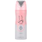 Lattafa Yara Rosa Perfumed Spray Desodorante Árabe 200ml