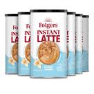 Latte instantâneo Folgers Baunilha Francesa 453 g pacote com 6 Latte instantâneo Folgers Baunilha Francesa 453 g pacote com 6