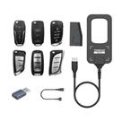 LAUNCH X431 Programador de Chave - 4 Controle Remoto -- FAZ CÓPIAS PARA TODOS OS CARROS