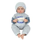 Laura Baby Boneco Bebê Reborn Oliver 18 Shiny Toys Laura Baby Boneco Bebê Reborn Oliver 18 Shiny Toys