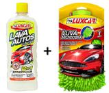 Lava Autos Com Cera + Luva De Microfibra Luxcar Lava Autos Com Cera + Luva De Microfibra Luxcar