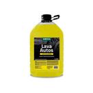 Lava autos ph neutro concentrado 5l shampoo automotivo alta lubrificação limpeza segura e alto rendimento
