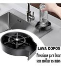 Lava Copos Para Pia Bar Restaurante Automático Jato Pressão Lava Copos Para Pia Bar Restaurante Automático Jato Pressão