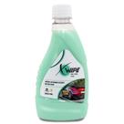 Lava e Encera a Seco Shampoo XWipe 430ml Refil Automotivo
