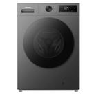 Lava e Seca 11kg Hisense 1i Inverter, Capacidade de Secagem de 7kg, Compacta Fit e Função Steam, Titanium - WD1i1141BT