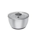 Lava E Seca Alimentos Tramontina 6 L Em Aço Inox Com Cesto Interno Em Poliestireno E Base Lava E Seca Alimentos Tramontina 6 L Em Aço Inox Com Cesto Interno Em Poliestireno E Base