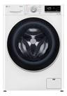 Lava e Seca LG 12kg AI DD Smart 6 Motion Inox Branca CV5012WC4A 110V