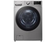 Lava e Seca LG 18kg WD18SV2S6B.ASSFBRS Água Fria Inox Look