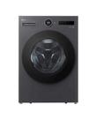 Lava e seca lg smart 18kg black inox 127v wd18gnts6b